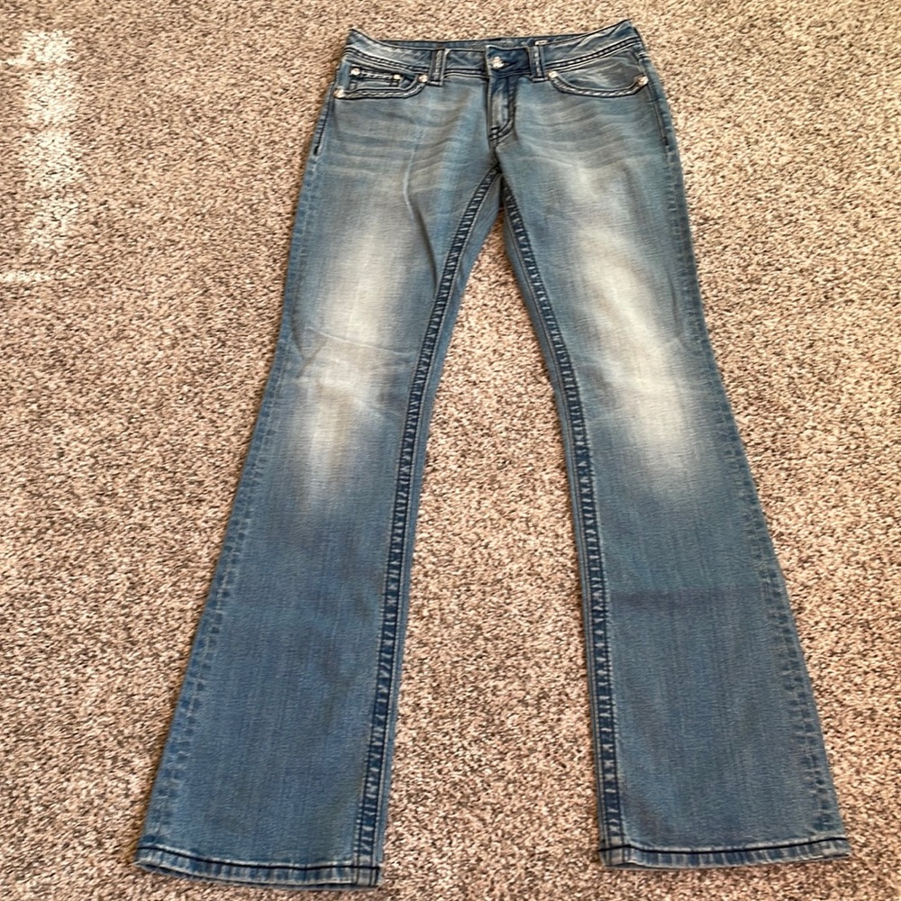 Miss Me Size 29 Boot Cut Jeans